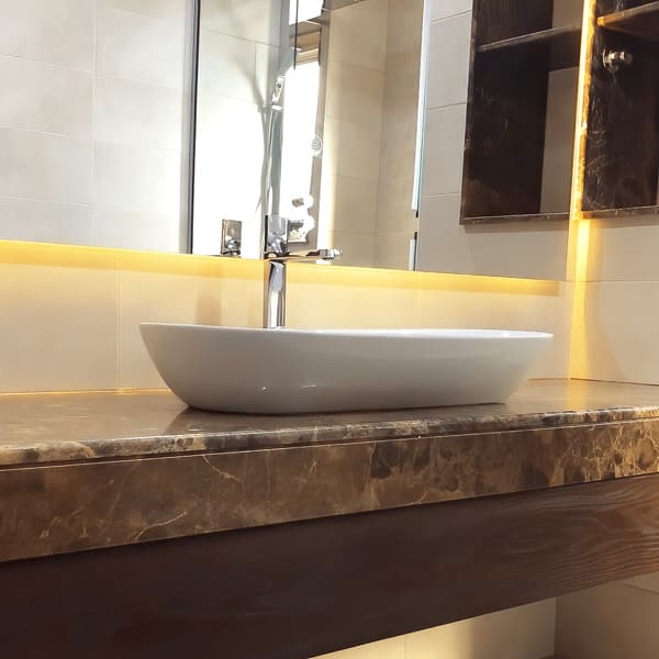 bathroom marble countertop photo